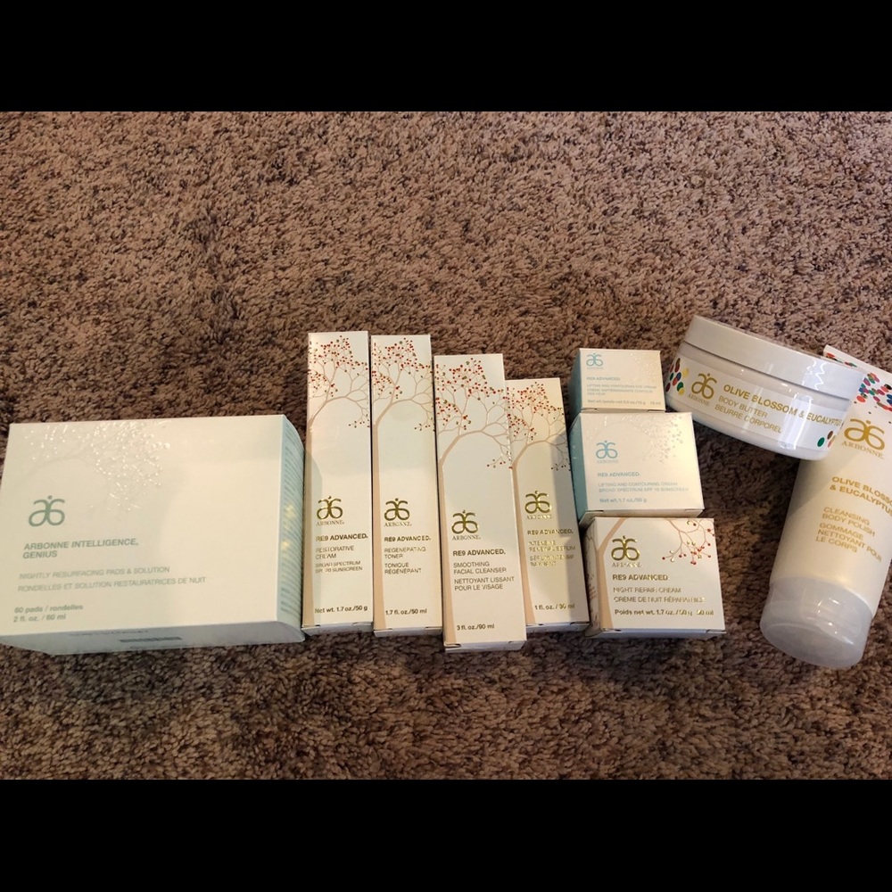 Arbonne RE9 set